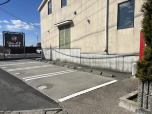 第2駐車場ご利用に関するお知らせ|りんごの樹動物総合医療センター | 愛知県安城市の動物病院